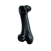 Кучешка играчка Flamingo Toy Gladiator Bone Black кокал от издръжлива гума 15 см